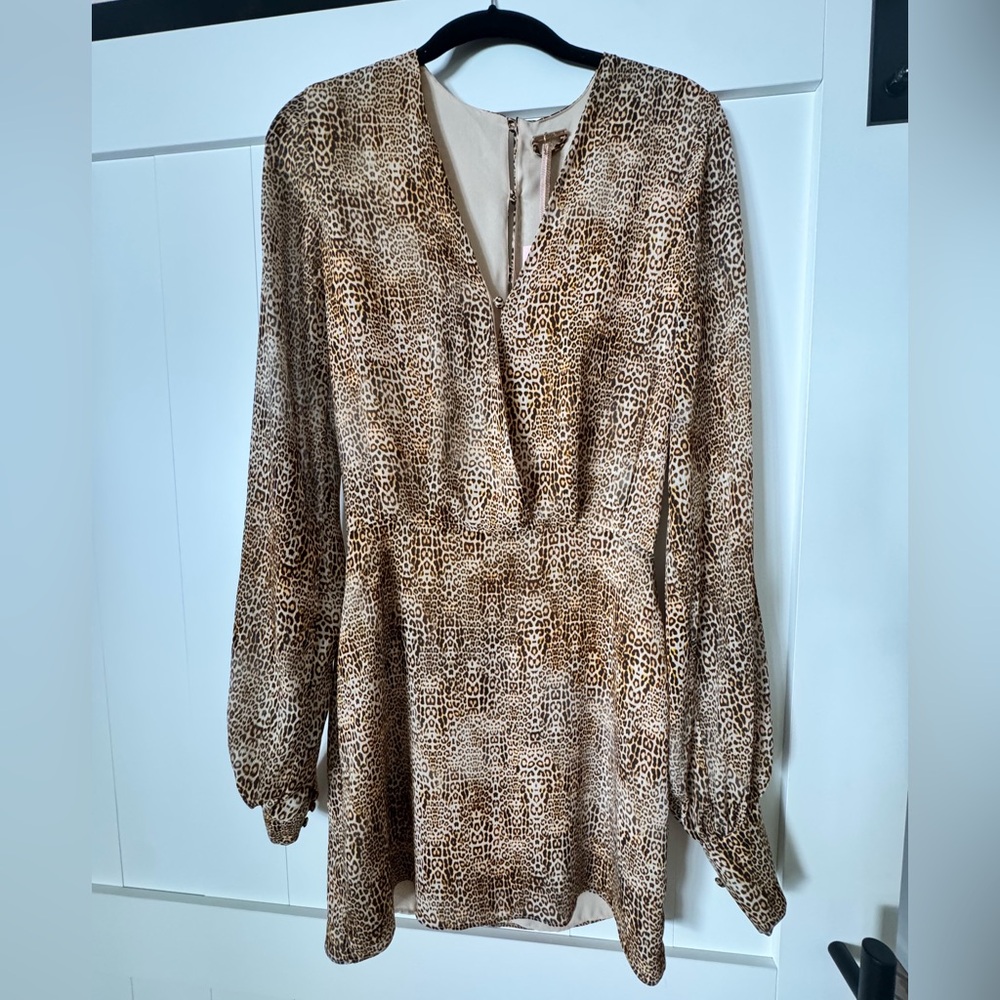Alexis Dula Dress Animal Print